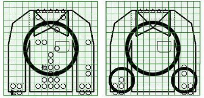 お預り時点の汚れの状態