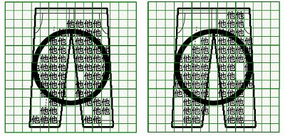 お預り時点の汚れの状態
