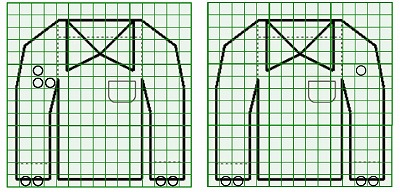 お預り時点の汚れの状態