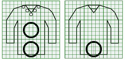 お預り時点の汚れの状態