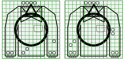 お預り時点の汚れの状態