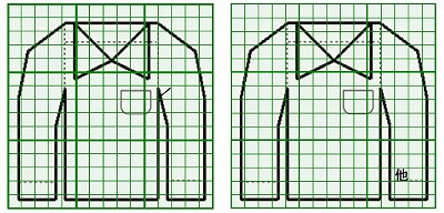 お預り時点の損傷の状態