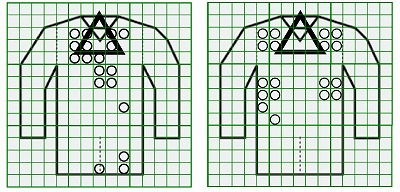 お預り時点の汚れの状態