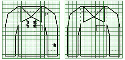 お預り時点の汚れの状態