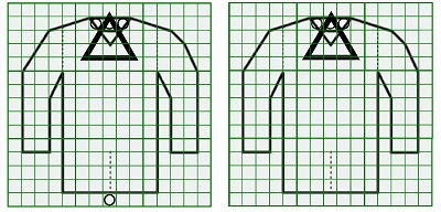 お預り時点の汚れの状態