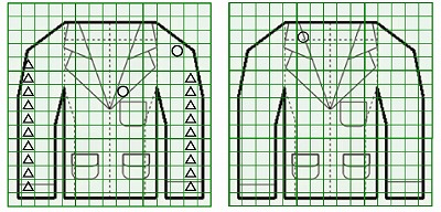 お預り時点の汚れの状態
