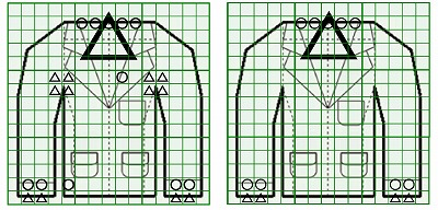 お預り時点の汚れの状態