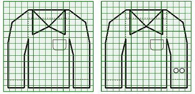 お預り時点の汚れの状態