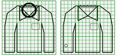 お預り時点の汚れの状態