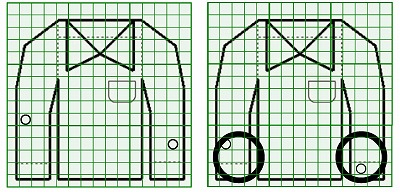 お預り時点の汚れの状態
