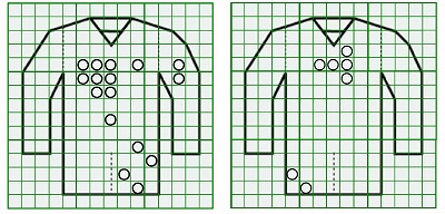 お預り時点の汚れの状態