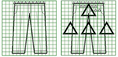 お預り時点の汚れの状態