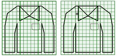 お預り時点の損傷の状態