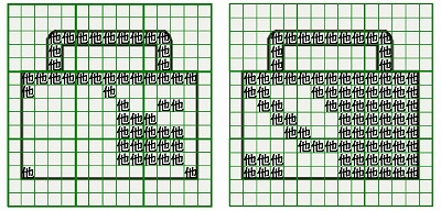 お預り時点の損傷の状態