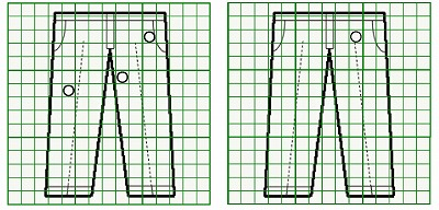 お預り時点の汚れの状態