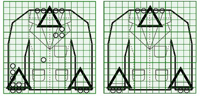 お預り時点の汚れの状態