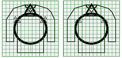 お預り時点の汚れの状態
