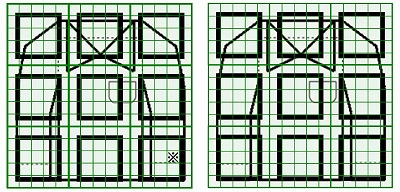 お預り時点の損傷の状態