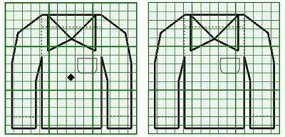 お預り時点の損傷の状態