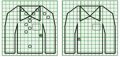お預り時点の汚れの状態