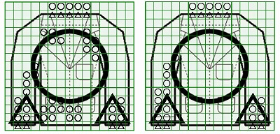 お預り時点の汚れの状態