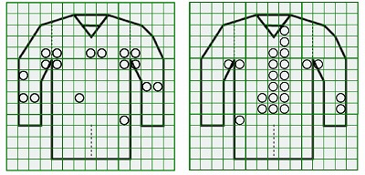 お預り時点の汚れの状態