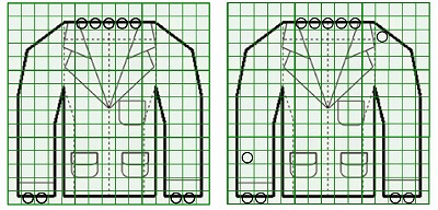 お預り時点の汚れの状態