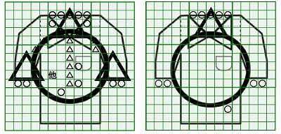 お預り時点の汚れの状態