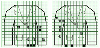 お預り時点の損傷の状態