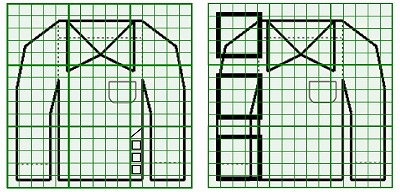 お預り時点の損傷の状態