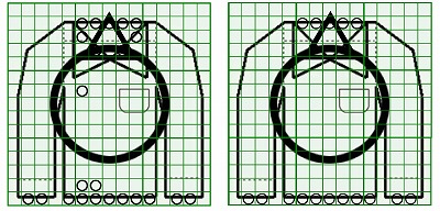 お預り時点の汚れの状態