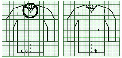 お預り時点の汚れの状態