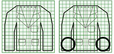 お預り時点の汚れの状態