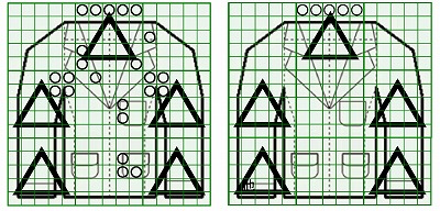 お預り時点の汚れの状態