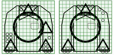 お預り時点の汚れの状態