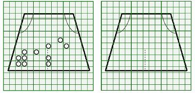 お預り時点の汚れの状態