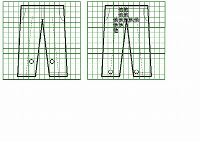 お預り時点の汚れの状態