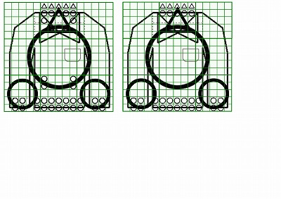 お預り時点の汚れの状態