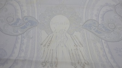 HERMES スカーフ アフター（ケアメンテ後）