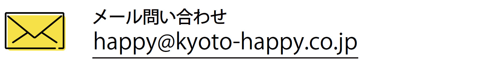 メール問い合わせ