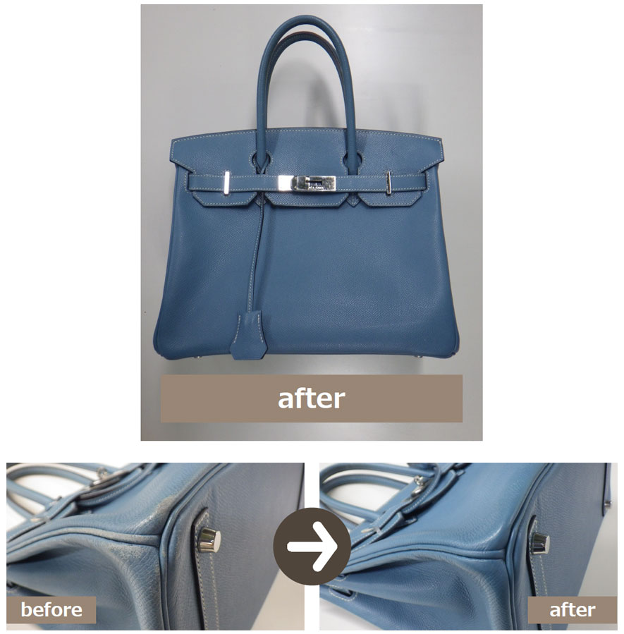 あきらめない・もったいない・捨てないでケアメンテBefore＆Afterの技術一例｜HERMES