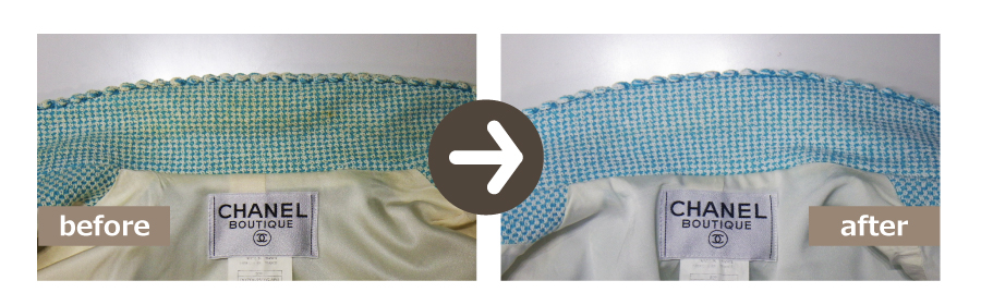 CHANEL｜劣化しても新品同様に戻します