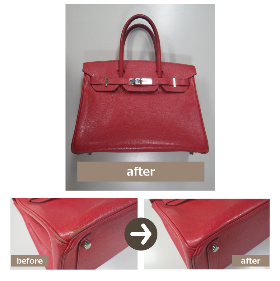 HERMES（バーキン）｜劣化しても新品同様に戻します